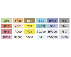 Маркеры в наборе Copic Sketch Manga illustration 24 шт 21075525-foto3