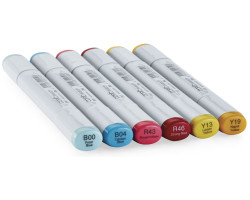 Маркеры Copic Sketch Set Perfect Primiries 6 шт 21075661-foto2