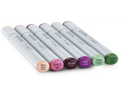 Маркеры Copic Sketch Set Floral Favorites 1 6 шт 21075668-foto2