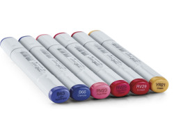 Маркеры Copic Sketch Set Floral Favorites 2 6 шт 21075669-foto2