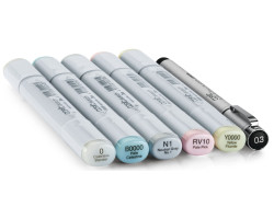 Маркеры Copic Sketch Set Blending Basics 5+1 шт 21075682-foto2