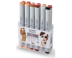 Набор маркеров Copic Sketch Skin Tones 12 цветов телесный 21075705-foto5
