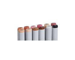 Набор маркеров Copic Sketch Skin Tones 12 цветов телесный 21075705-foto2