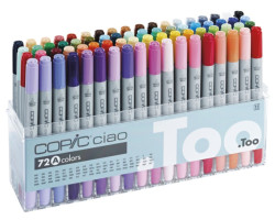 Набір маркерів Copic Ciao Set А, 72 шт. - 22075160