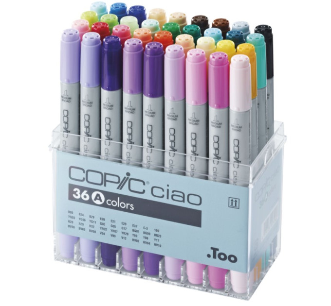 Маркеры Copic Ciao 36 A 22075361