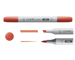 Маркери COPIC Ciao Marker, WALLET mit, тілесні 12 шт-foto4