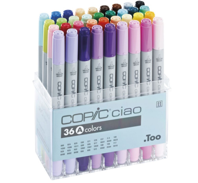 Маркеры Copic Ciao 36 A 22075361