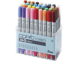 Маркери Copic Ciao Set B, 36 шт. - 22075362-foto4
