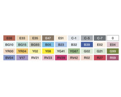 Маркери Copic Ciao Set B, 36 шт. - 22075362-foto2