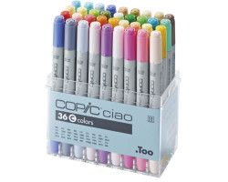 Маркери Copic Ciao Set C, 36 шт. - 22075363-foto4