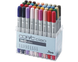 Маркери Copic Ciao Set D, 36 шт. - 22075364-foto4