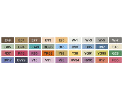 Маркери Copic Ciao Set D, 36 шт. - 22075364-foto2