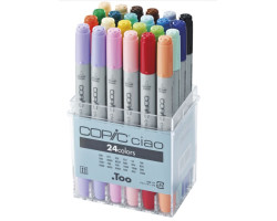 Маркеры Copic Ciao 24 шт, 22075524-foto4