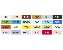 Маркеры Copic Ciao 24 шт, 22075524-foto2