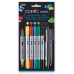 Набір маркерів Copic Ciao set 5+1, яскраві кольори + лайнер - 22075550