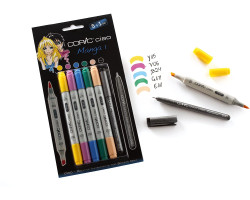 Copic Маркеры Ciao 5+1 аниме + лайнер 22075556-foto3