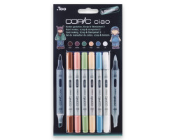 Маркеры Copic Ciao Scrap Stamping 2, набор 5+1 22075560