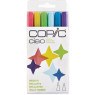 Маркеры Copic Ciao Set Brights  6 шт 22075665