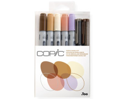 Маркеры Copic Ciao Set Doodle Kit People 5+2 шт 22075671