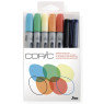 Маркеры Copic Ciao Set Doodle Kit Rainbow 5+2 шт 22075673