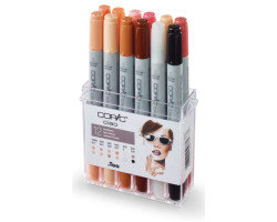 Маркери Copic Ciao Skin Tones 12 шт-foto2