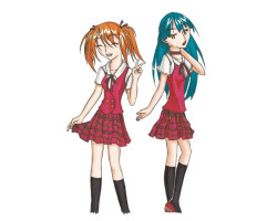 Маркери Copic Ciao Set der Manga Marker 12 шт-foto2