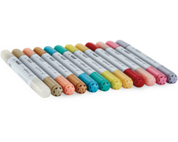 Маркери Copic Ciao Buch Start 12 кольорів 22075912 + Book Illustration Beginners-foto3