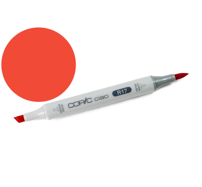 Маркер Copic Ciao № R17 Lipstick orange Оранжевий натуральний