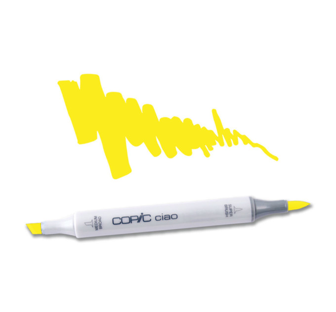 Маркер Copic Ciao № Y08 Acid yellow Насиченожовтий