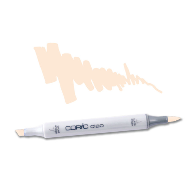 Маркер Copic Ciao № E51 Milky white Молочний білий