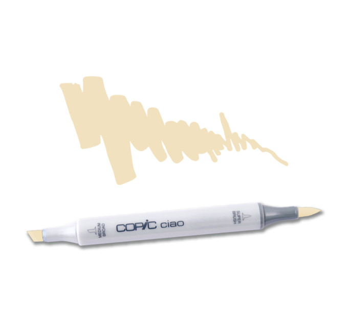 Маркер Copic Ciao № E53 Raw silk Шовковий