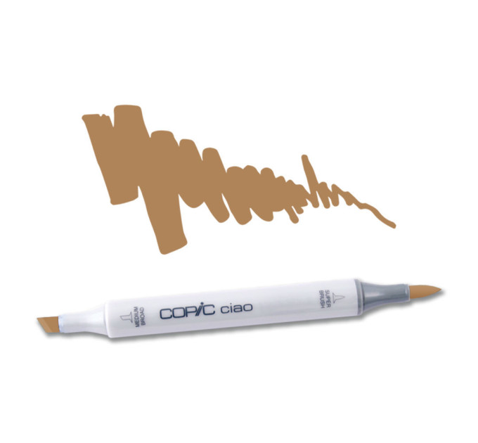 Маркер Copic Ciao № E57 Light walnut Світлогоріховий