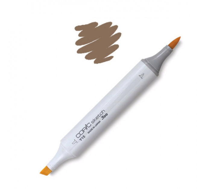 Маркер Copic Ciao № E47 Dark brown, Темно-коричневий