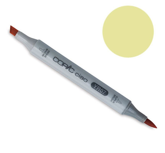 Маркер Copic Ciao № YG00 Mimosa yellow Жовтозолотавий