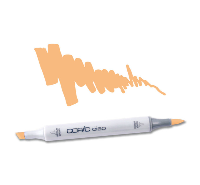 Маркер Copic Ciao № E95 Flesh pink Розовий тілесний