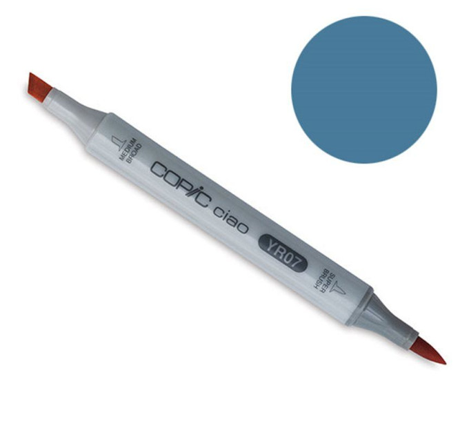 Маркер Copic Ciao № B97 Night blue, Сиро-синій