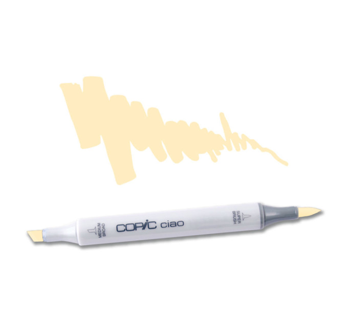 Маркер Copic Ciao № Y21 Buttercup yellow Блідий жовтий