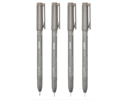 Лайнеры Copic Multiliner warm grey теплый серый 4 шт-foto2