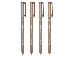 Лайнеры Copic Multiliner brown 4 шт-foto2
