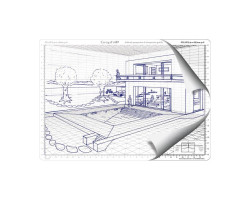 Сетка перспектива A для зарисовок 26*30,5 см Graph #039;it-foto3