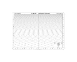Сетка перспектива B для зарисовок 26*30,5 см Graph #039;it-foto2
