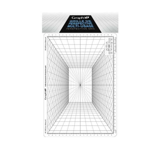 Сетка перспектива C для зарисовок 26*30,5 см Graph&#039;it
