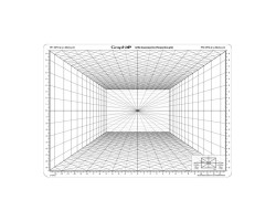 Сетка перспектива C для зарисовок 26*30,5 см Graph #039;it-foto2