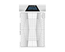 Сетка перспектива D  для зарисовок 26*30,5 см Graph&#039;it