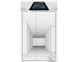 Сетка перспектива E для зарисовок 26*30,5 см Graph&#039;it