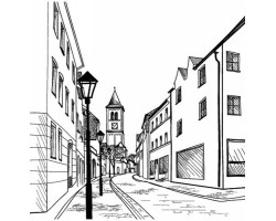 Сетка перспектива E для зарисовок 26*30,5 см Graph #039;it-foto2