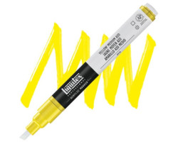 Акриловый маркер Liquitex, Paint Marker 2 мм, №412 Yellow Medium Azo