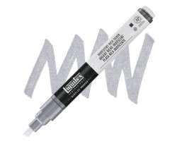 Акриловый маркер Liquitex, Paint Marker 2 мм, №239 Iridescent Rich Silver