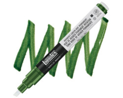 Акриловый маркер Liquitex, Paint Marker 2 мм, №224 Hooker's Green Hue Permanent