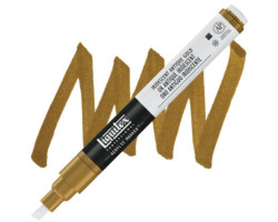 Акриловый маркер Liquitex, Paint Marker 2 мм, №237 Iridescent Antique Gold